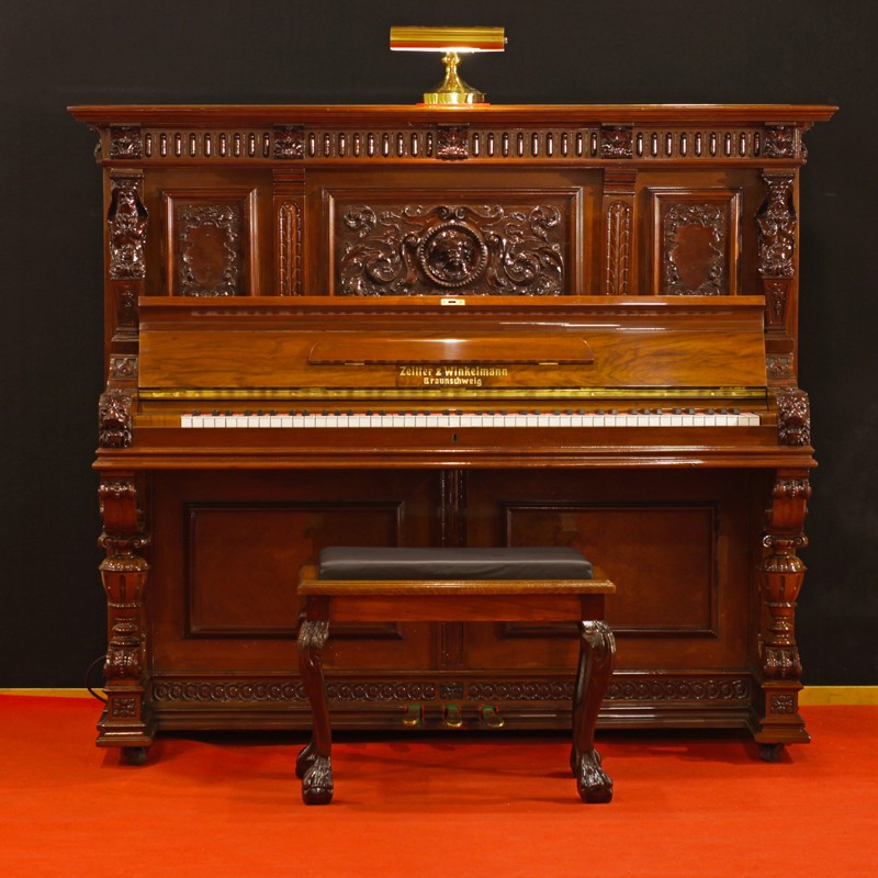 PIANO ALEMAN - ZIEITTER & WINKELMANN