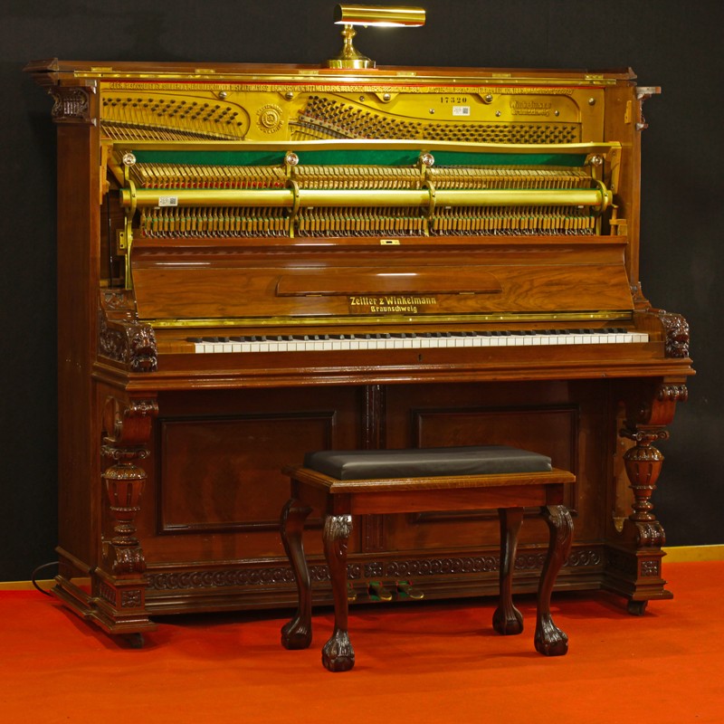 PIANO ALEMAN - ZIEITTER & WINKELMANN