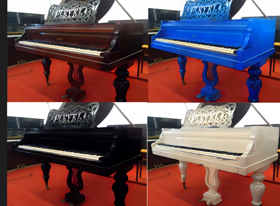 Piano Pleyel Color