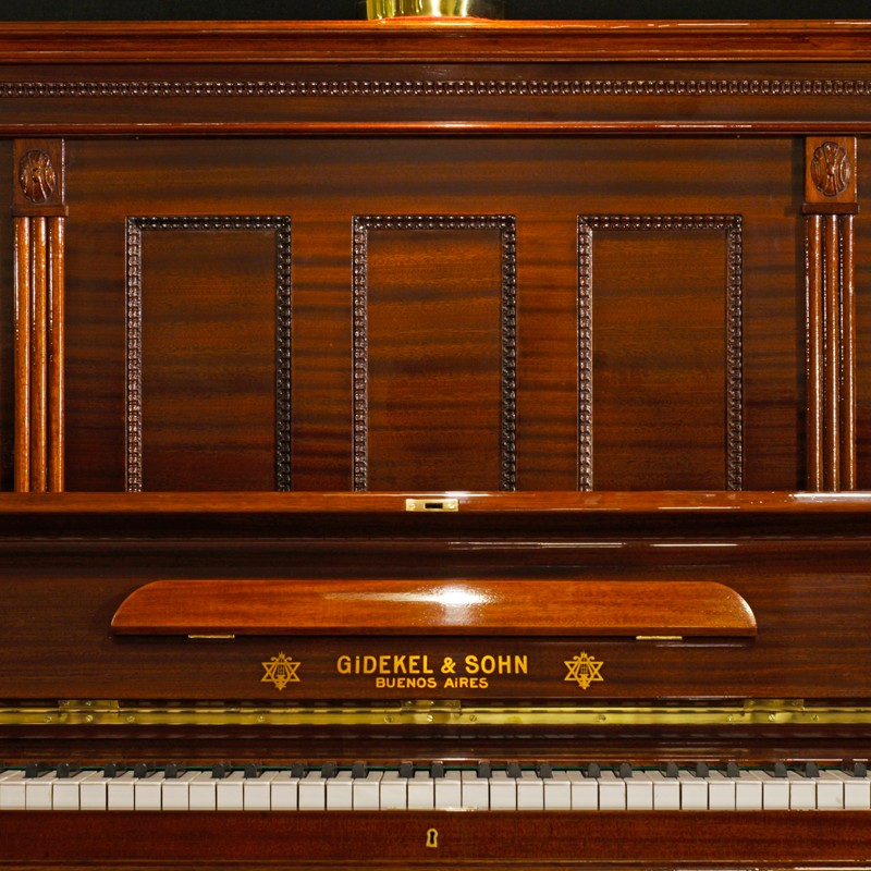 PIANO ALEMAN - ZIEITTER & WINKELMANN