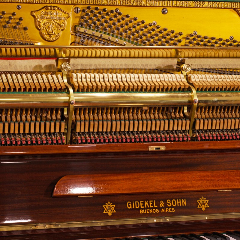 PIANO ALEMAN - ZIEITTER & WINKELMANN