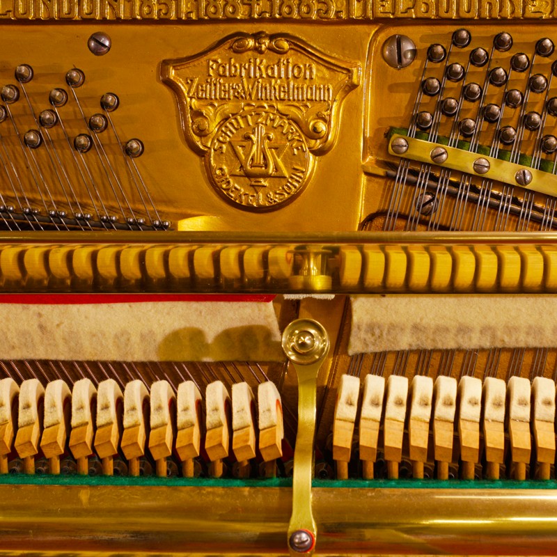 PIANO ALEMAN - ZIEITTER & WINKELMANN