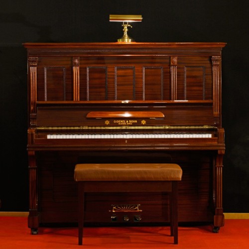 PIANO ALEMAN - ZIEITTER & WINKELMANN