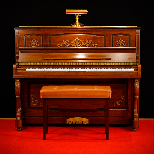 Piano Vertical Samick SM600A de 121 cm fabricado en Corea