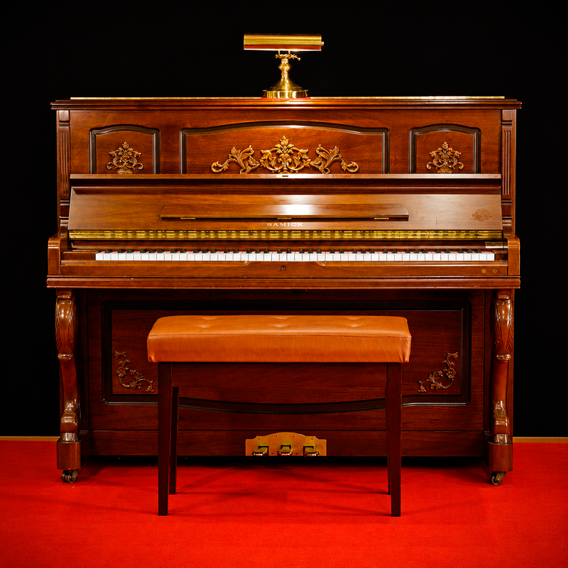 Piano Vertical Samick SM600A de 121 cm fabricado en Corea
